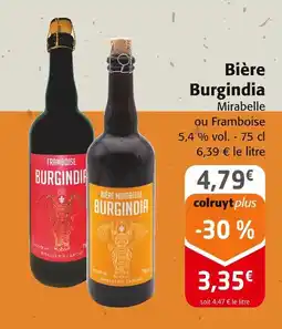 Colruyt Brasserie Larche Bière Burgindia offre