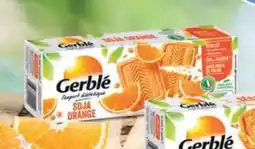 G20 GERBLÉ Biscuit soja orange sans huile de palme offre