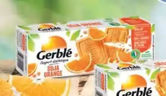 G20 GERBLÉ Biscuit soja orange sans huile de palme offre