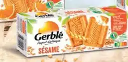 G20 GERBLÉ Biscuit sésame sans huile de palme offre