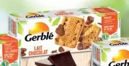 G20 GERBLE Biscuit lait chocolat sans huile de palme offre