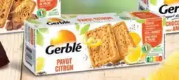 G20 GERBLÉ Biscuit pavot citron sans huile de palme offre