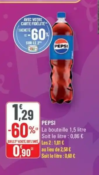 G20 PEPSI offre
