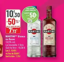 MARTIN Bianco ou Rosso