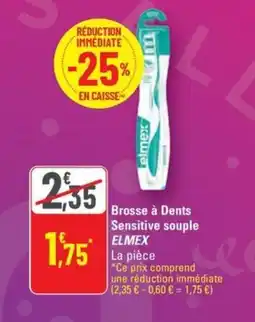 G20 ELMEX Brosse à Dents Sensitive souple offre
