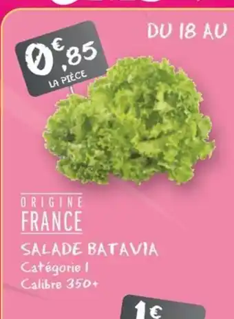 G20 Salade batavia offre