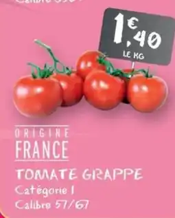 G20 Tomate grappe offre