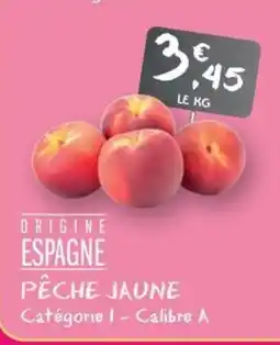 G20 Pêche jaune offre