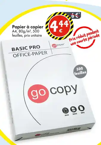 TEDi Papier à copier offre