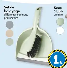 TEDi Set de balayage offre