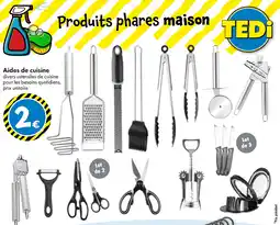 TEDi Aides de cuisine offre