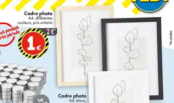 TEDi Cadre photo offre