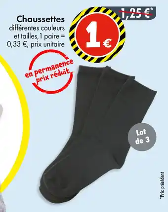 TEDi Chaussettes offre