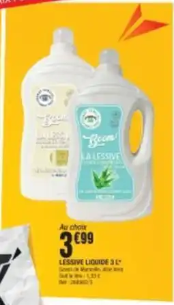 La Foir'Fouille Lessive liquide offre