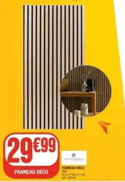 La Foir'Fouille Panneau deco offre