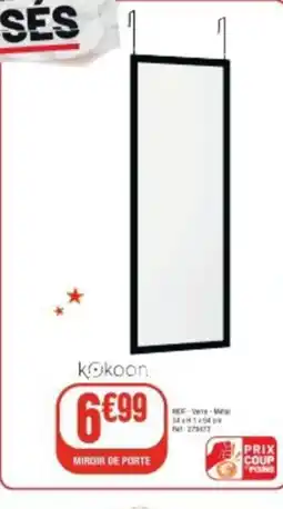 La Foir'Fouille Miroir de porte offre