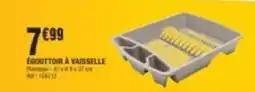 La Foir'Fouille Égouttoir à vaisselle offre