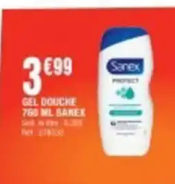 La Foir'Fouille SANEX Gel douche offre