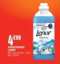La Foir'Fouille LENOR Adoucissant offre