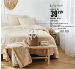 La Foir'Fouille Parure de lit offre