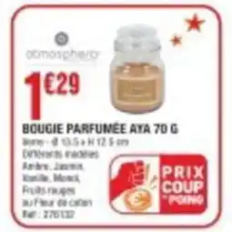 La Foir'Fouille Bougie parfumée ava offre