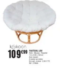 La Foir'Fouille Fauteuil lou offre