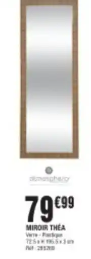 La Foir'Fouille Miroir thea offre