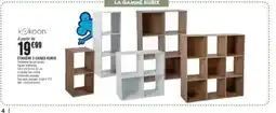 La Foir'Fouille Étagère 2 cases kubix offre