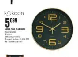La Foir'Fouille Horloge gabriel offre