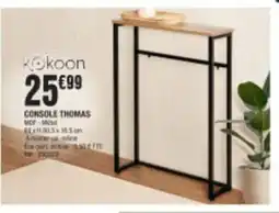 La Foir'Fouille Console thomas offre