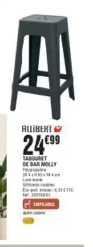 La Foir'Fouille Tabouret de bar molly offre