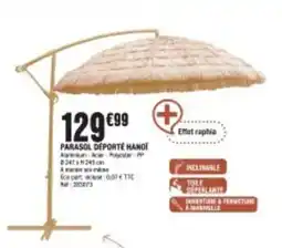 La Foir'Fouille Parasol deporte hanot offre