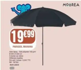 La Foir'Fouille Parasol mahana offre