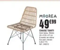 La Foir'Fouille Chaise tahiti offre