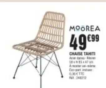 La Foir'Fouille Chaise tahiti offre