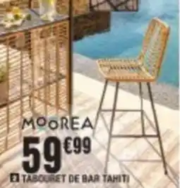 La Foir'Fouille Tabouret de bar tahiti offre