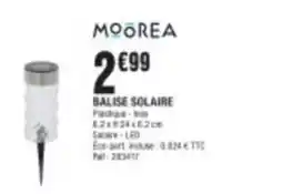 La Foir'Fouille Balise solaire offre
