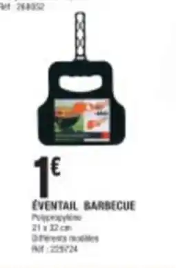 Eventail barbecue