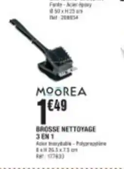 La Foir'Fouille Brosse nettoyage offre