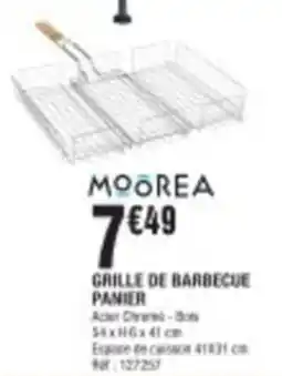 La Foir'Fouille Grille de barbecue panier offre