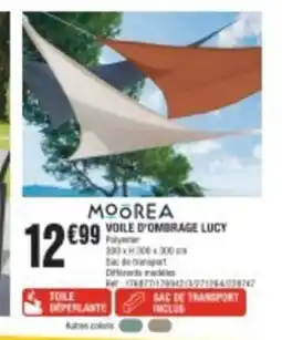 La Foir'Fouille Voile d'ombrage lucy offre