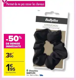 Carrefour BABYLISS Chouchou offre