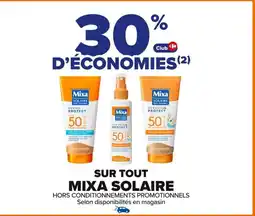 Carrefour MIXA SOLAIRE Sur tout offre