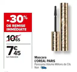 Carrefour L'ORÉAL PARIS Mascara offre