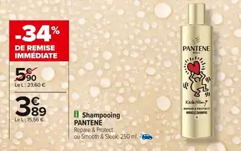 Carrefour PANTENE Shampooing offre