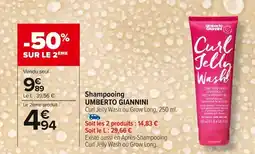 Carrefour UMBERTO GIANNINI Shampooing offre