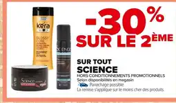 Carrefour SCIENCE Sur tout offre