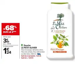 Carrefour LE PETIT OLIVIER Douche offre