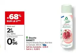 Carrefour RAINETT Douche offre