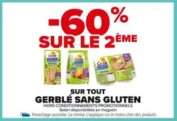 Carrefour GERBLÉ SANS GLUTEN sur tout offre
